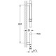 EUPHORIA CUBE Душовий набір, GROHE (27700000)