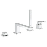 Grohe Смеситель однорычажный для ванны Eurocube (19897001)