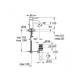 Змішувач для умивальника Grohe BauClassic S-size (23161000)