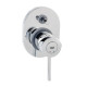 Grohe BauClassic Смеситель однорычажный для ванны, скрытого монтажа  (29047000)