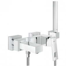 Змішувач для ванни Grohe Eurocube з душовим гарнітуром  (23141000)