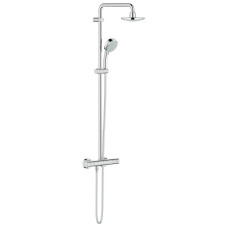 Душова система з термостатом для настінного монтажу Grohe New Tempesta Cosmopolitan 160 (27922000)