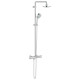 Душова система з термостатом для настінного монтажу Grohe New Tempesta Cosmopolitan 160 (27922000)