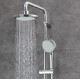 Душова система з термостатом для настінного монтажу Grohe New Tempesta Cosmopolitan 160 (27922000)