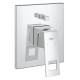 Смеситель для ванны Grohe Eurocube, внешняя часть (19896000)