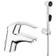 Eurosmart Смеситель для раковины, однорычажный с гигиеническим душем, GROHE (23124000)