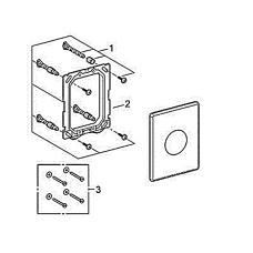 Grohe Монтажна рама, GROHE (43207000)