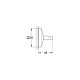 Allure Brilliant Гачок, GROHE (40498000)