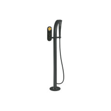 Ondus Смеситель для ванны, напольный цв. чёрный бархат, GROHE (36048KS0)