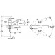 Eurosmart Cosmopolitan Змішувач для кухні, одноважiльний, GROHE (32842000)