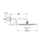 Rainshower Cosmopolitan Верхній душ з кронштейном, GROHE (26066000)