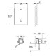38698SD1 Tectron Skate Устройство для смыва унитаза, сенсорное, нержавеющая сталь Grohe (38698SD1)