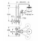Верхній душ Grohe New Tempesta 100 з кронштейном хром  (26088001)