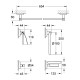 40344001 Essentials New Набір аксесуарів 5в1  (40344001)