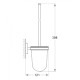 40374001 Essentials Щітка д/унітазу sentials Щітка д/унітазу Grohe
40374001 Essentials Щітка д/унітазу sentials Щітка д/унітазу Grohe (40374001)