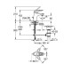 Смеситель для раковины Grohe Eurostyle  (33558003)