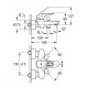 Змішувач для ванни Grohe Eurostyle  (33591003)