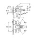 Змішувач для ванни Grohe Eurostyle  (33591LS3)