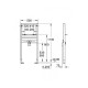 Rapid SL Інсталяція для раковини, GROHE (38557001)