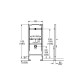 Rapid SL Інсталяція для пісуара, GROHE (38517001)