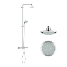 New Tempesta Cosmopolitan Душевая система с термостатом для ванны, GROHE (26223000)