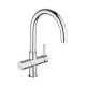 Blue Змішувач для кухні, одноважiльний, GROHE (33251000)