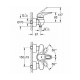 Змішувач для душу Grohe Eurostyle  (33590LS3)