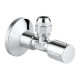 Grohe Кутовий вентиль 1/2*3/8, хром, GROHE (22039000)