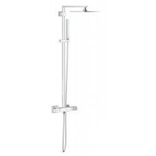 Душевая система с термостатом для настенного монтажа Grohe Euphoria Cube System 230 (26087000)