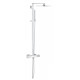 Душевая система с термостатом для настенного монтажа Grohe Euphoria Cube System 230 (26087000)