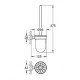 Grohe Колба скляна для йоржика, GROHE (40393000)