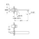 Смеситель для раковины Grohe Eurocube M-size  (23447000)