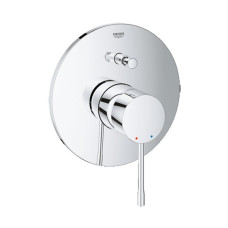 Essence New Змішувач для ванни одноважільний, прихований монтаж, хром, GROHE (19285001)