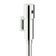 Tectron Rondo Сенсорний змив для пісуара, живлення від батареї 6V, хром, GROHE (37421000)