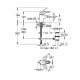 Змішувач для біде Grohe Eurostyle S-size  (33565LS3)