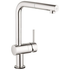 Minta Touch Смеситель для кухни однорычажный сенсорный (батарейка 6 V)1/2“, L-излив, хром, GROHE (31360001)