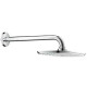 Rainshower Veris 300 Верхній душ с душовым кронштейном 286 мм, хром, GROHE (26068000)