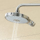 POWER&SOUL Cosmopolitan 190 верхний душ и душевой кронштейн 422 мм, цвет Moon White, Yang White, GROHE (26172LS0)