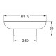 40368001 Essentials New Мильниця sentials New Мильниця  Grohe
40368001 Essentials New Мильниця sentials New Мильниця  Grohe (40368001)