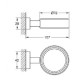 Essentials Cube Тримач, хром, GROHE (40508001)