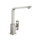 Eurocube Змішувач для кухні одноважільний, DN 15, кол. Supersteel, GROHE (31255DC0)