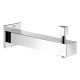 Eurocube Настінний вилив, хром, GROHE (13304000)