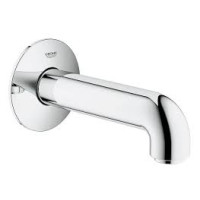 BauClassic Neutral Вилив для ванни зі стіни, настінний монтаж, хром, GROHE (13258000)