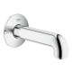 BauClassic Neutral Вилив для ванни зі стіни, настінний монтаж, хром, GROHE (13258000)
