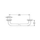 Essentials Поручень, GROHE (40793001)