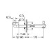 Eurosmart Cosmopolitan Вилив для ванни, GROHE (13262000)