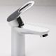 BauLoop Змішувач для раковини, одноважiльний, з ланцюгом, GROHE (23336000)