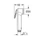 27512001 Tempesta-F Trigger Spray 30 Гігієнічний ручний душ, Grohe (27512001)