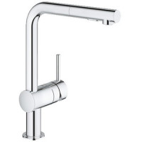 Minta Змішувач для кухні одноважільний, DN 15, хром, GROHE (30274000)
