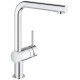 Minta Змішувач для кухні одноважільний, DN 15, хром, GROHE (30274000)